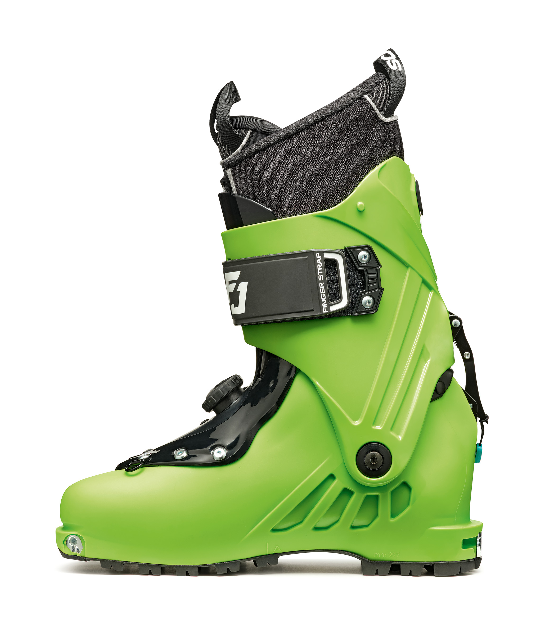 Scarpa_F1 Junior _ Green Lime