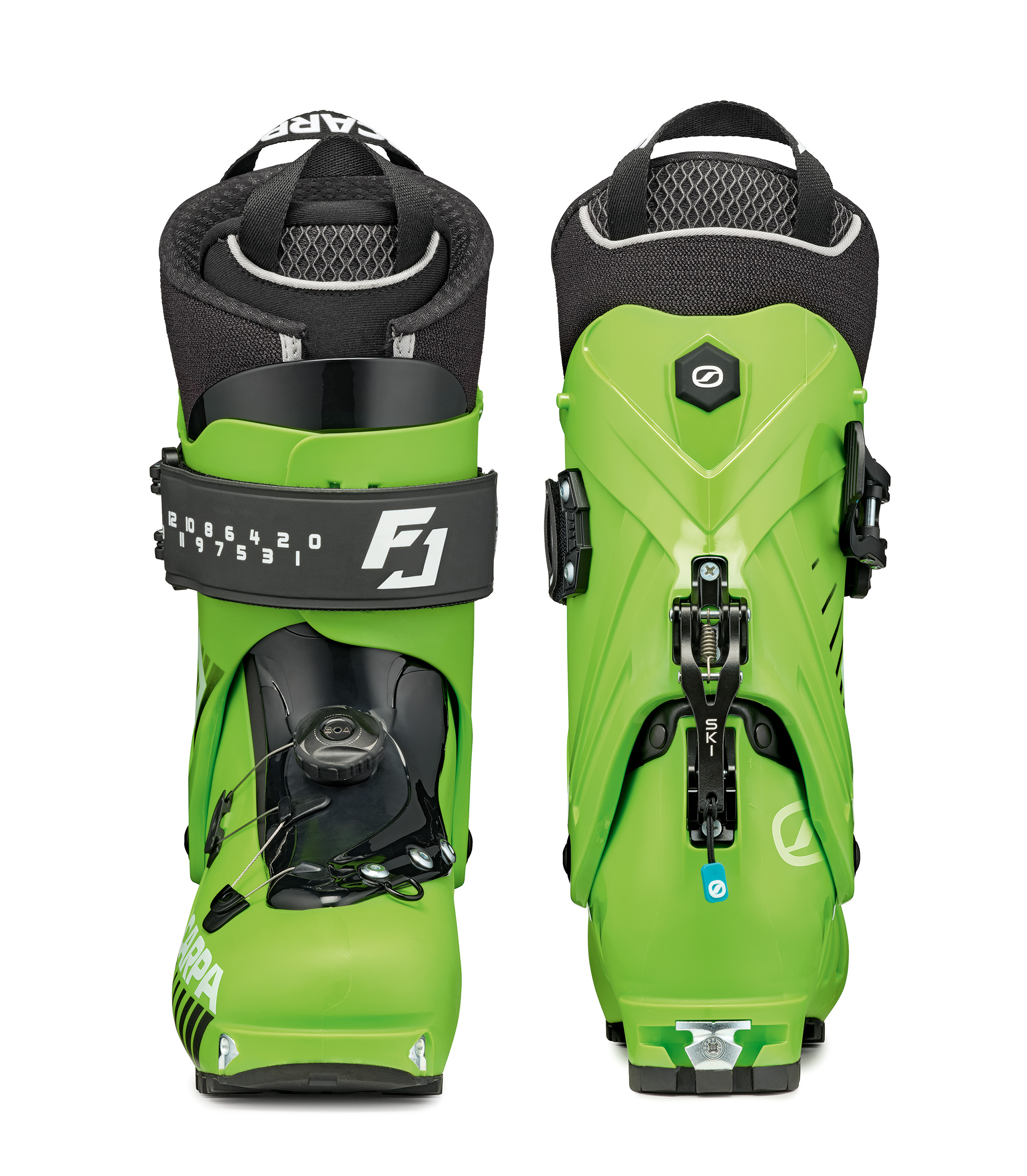 skialpinistické boty Scarpa_F1 Junior