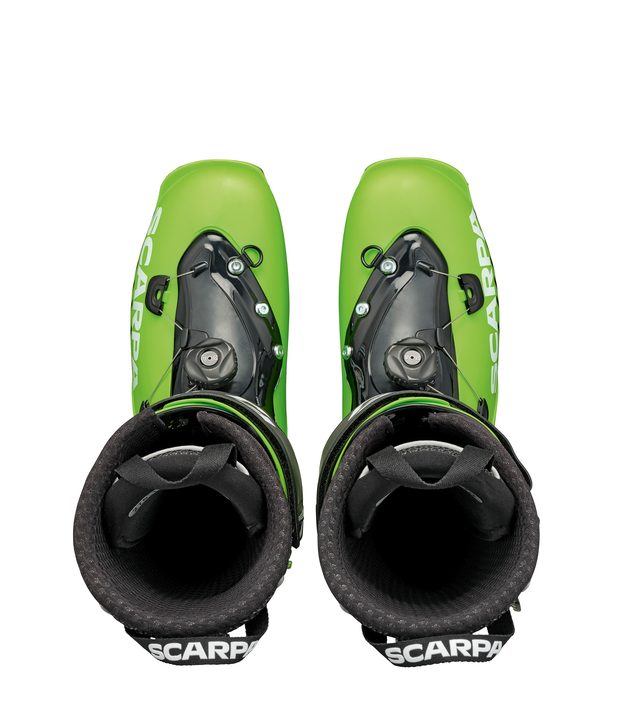 Scarpa_F1 Junior _ Green Lime