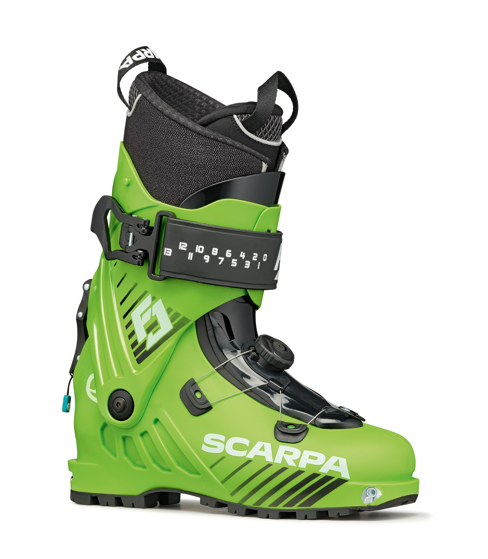 Scarpa_F1 Junior_Green Lime