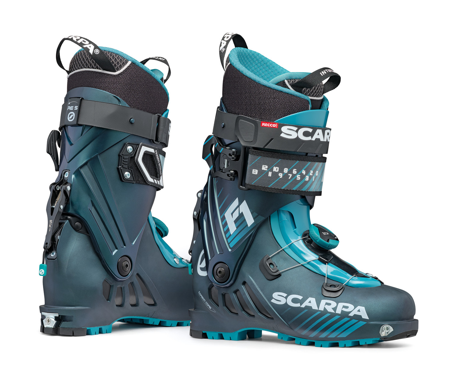 skialp boty Scarpa F1 3.0