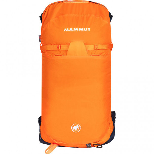 lavinový batoh Mammut Ultralight Removable 3.0 20 L black orange .jpg