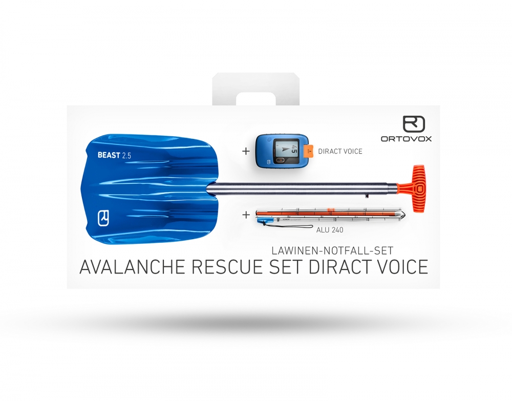 Lavinový set Ortovox Rescue Set  Diract Voice.jpg