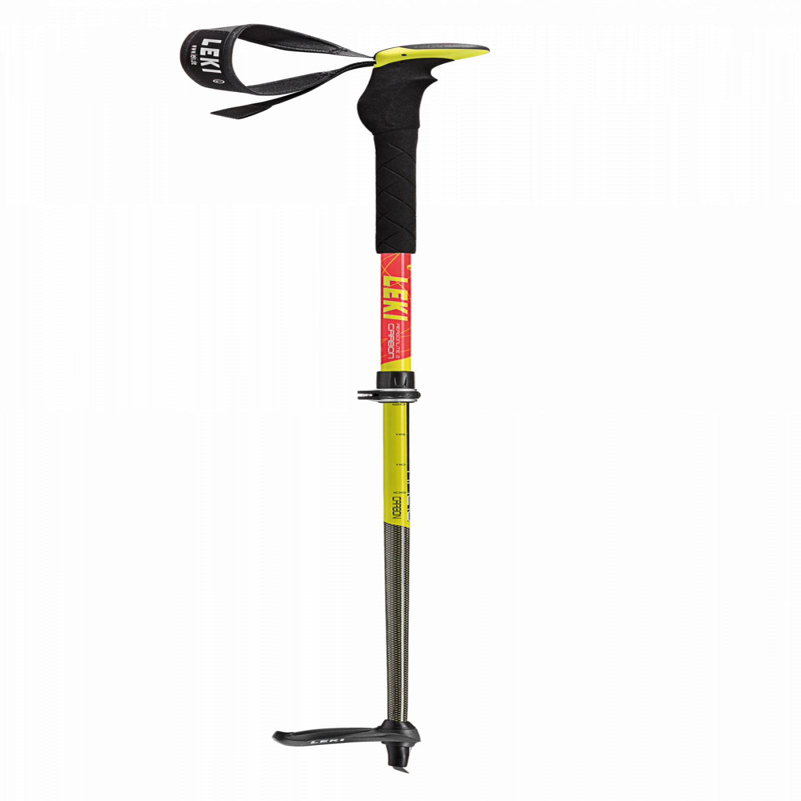 Leki Aergonlite 2 Carbon, neonyellow-red.png