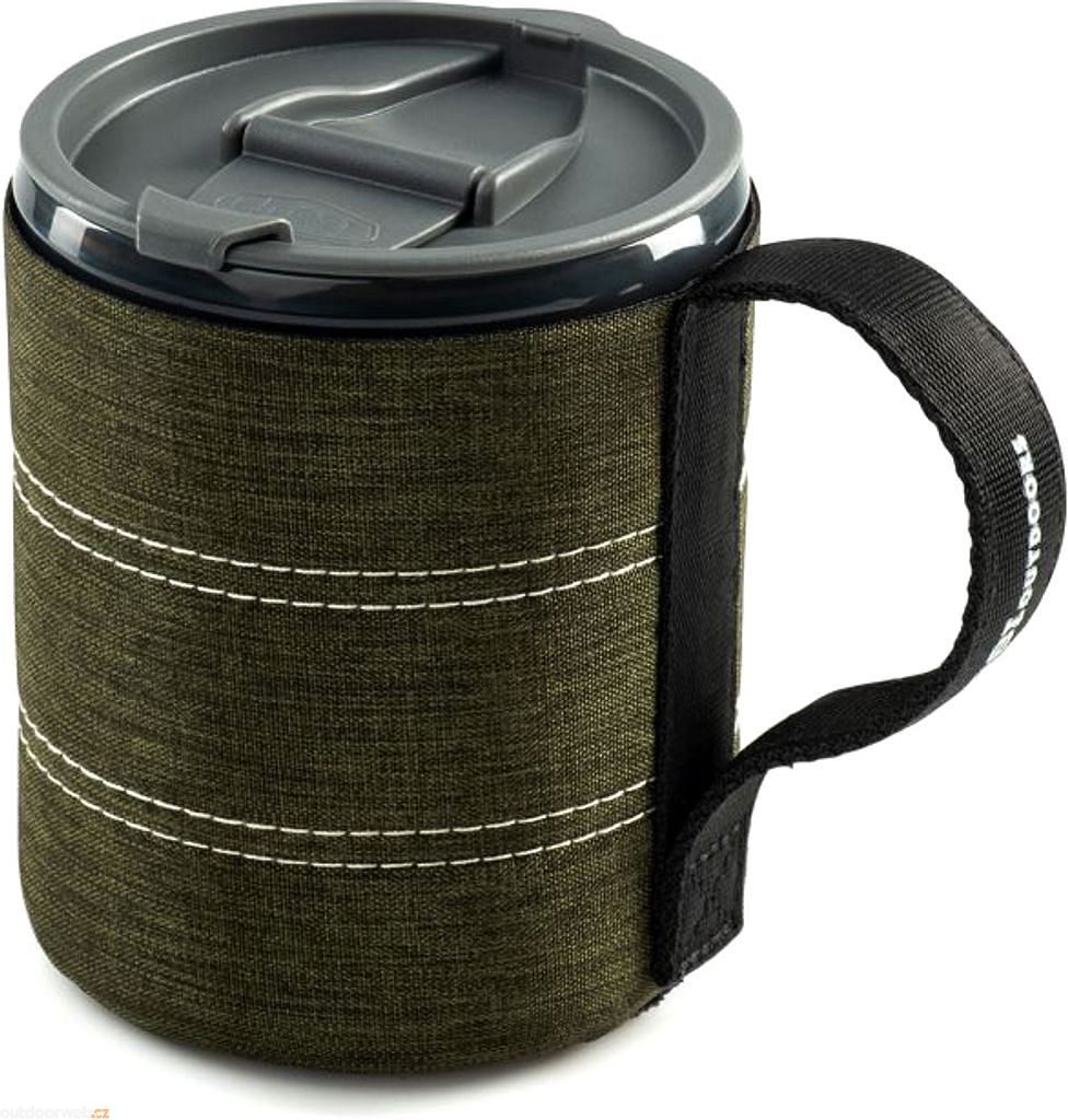 hrnek GSI Infinity Backpacker Mug green