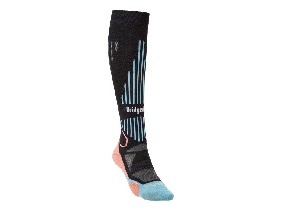 damske-podkolenky-bridgedale-ski-lightweight-black-coral-227-s-3-4-5-uk.jpg