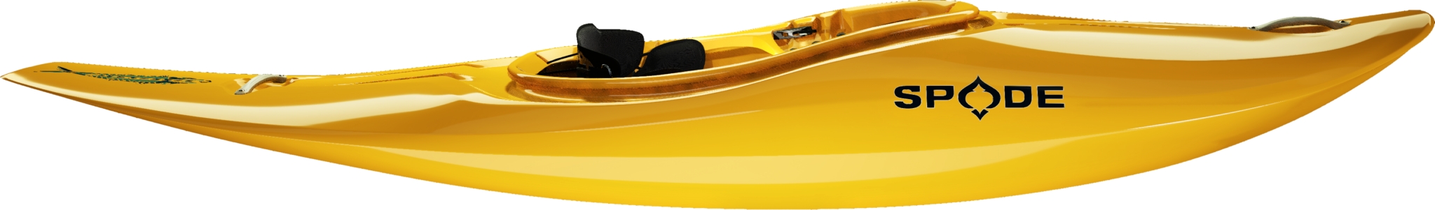 Spade Kayaks Barracuda_side_yellow