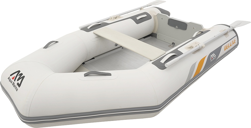 Nafukovací člun Aqua Marina DeLuxe 3 m Alu Deck_top