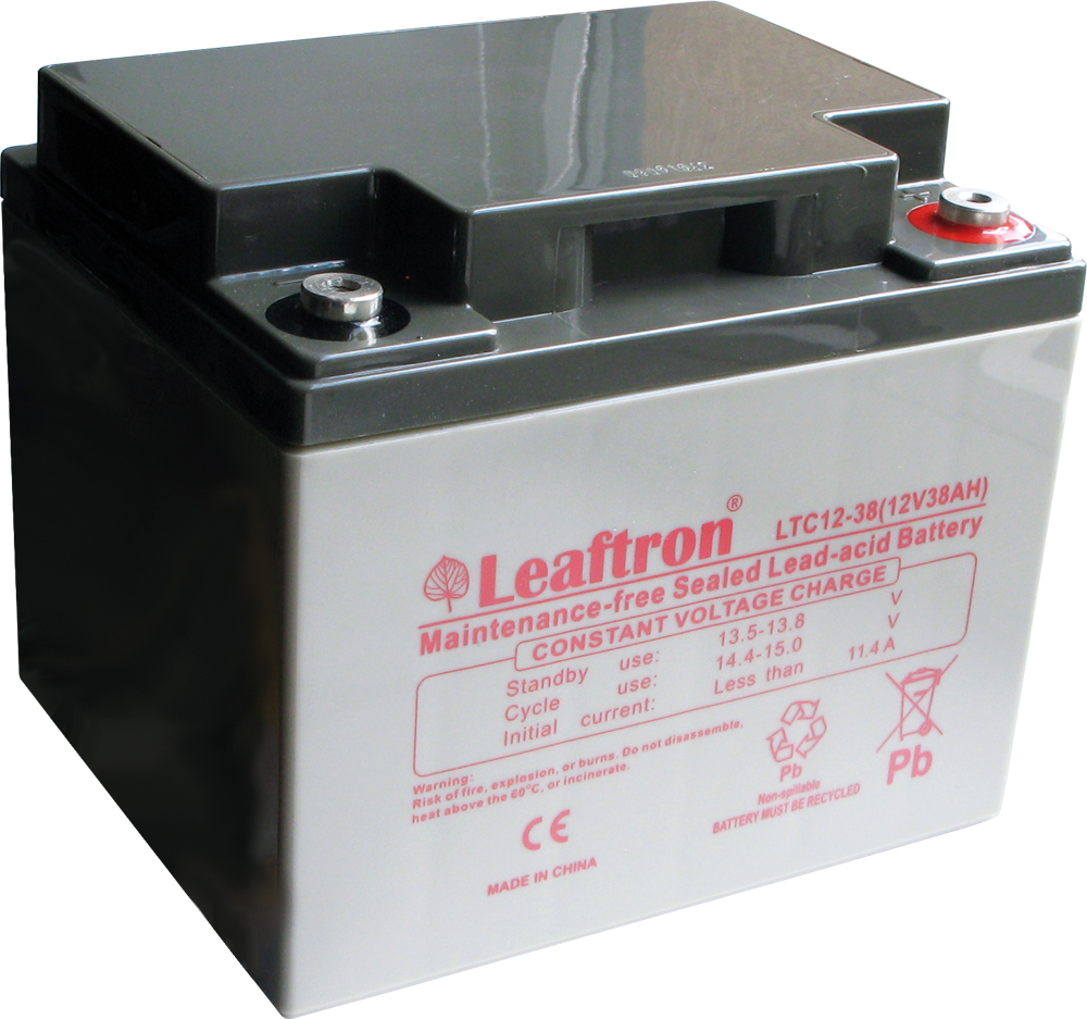 akumulátor Leaftron LTC12-38