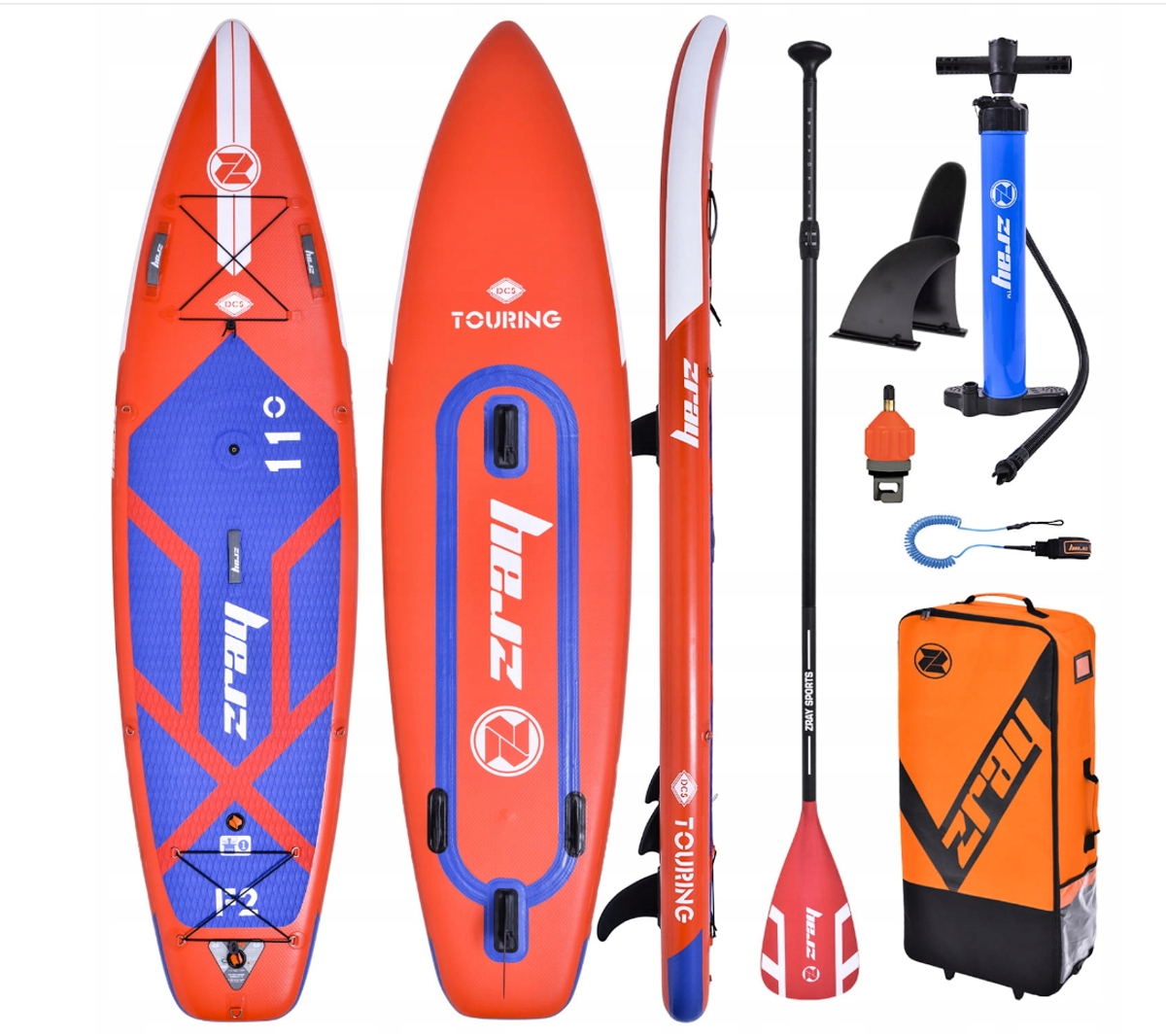 Paddleboard Zray F2 Fury Pro WS 11,0