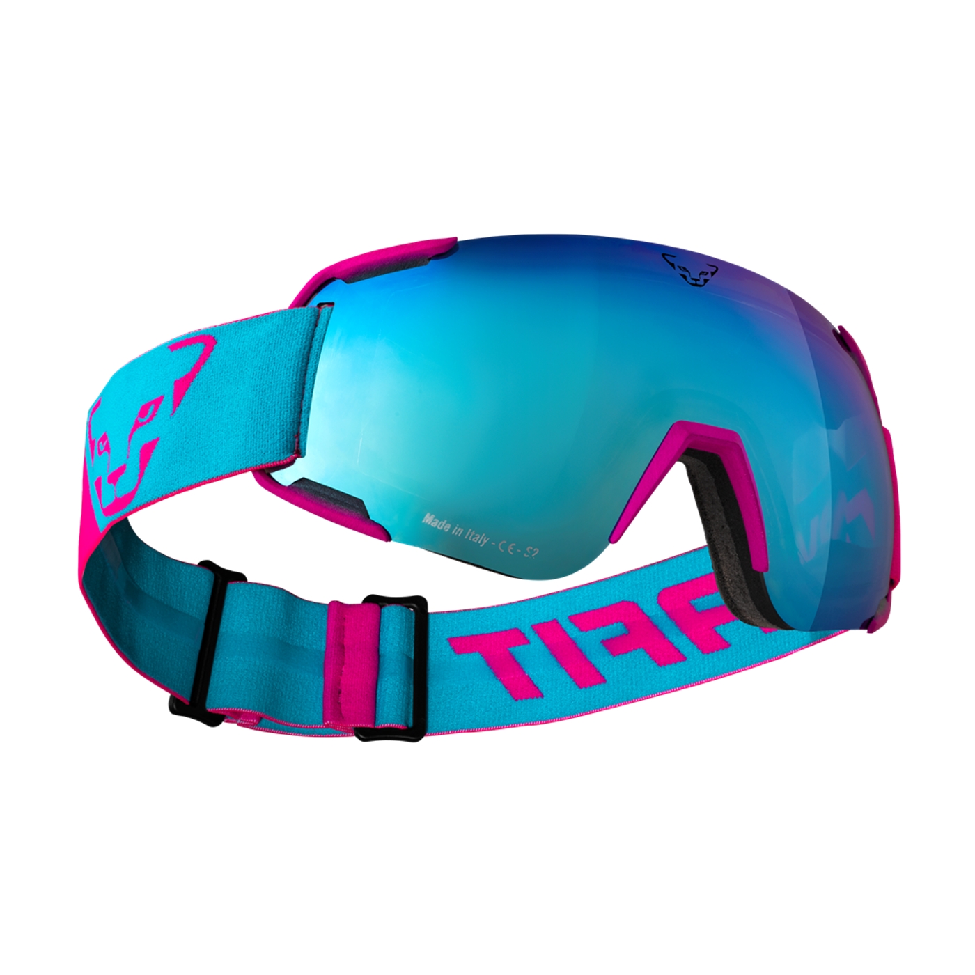 dynafit TLT EVO Goggle pink glo_silvretta S3