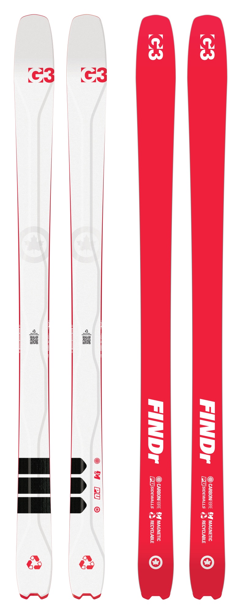 skialpové lyže G3 FINDr R3 94