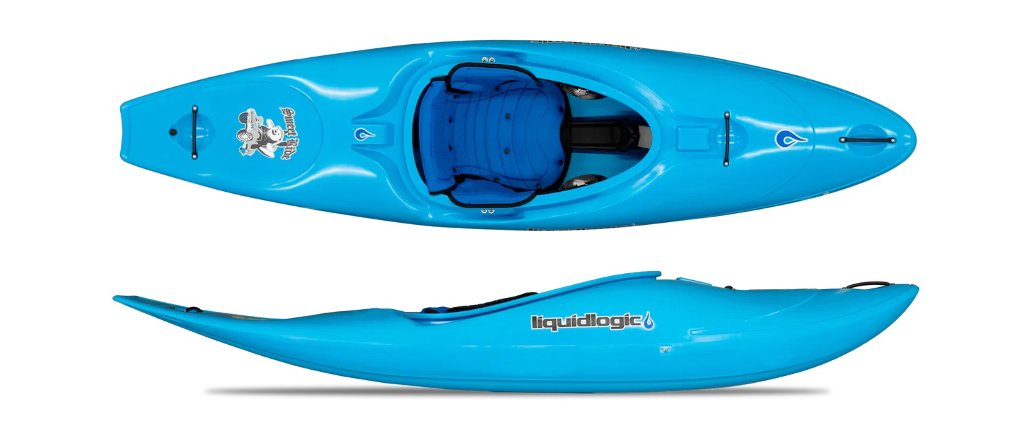 kajak Liquidlogic Sweet Ride Shark Blue