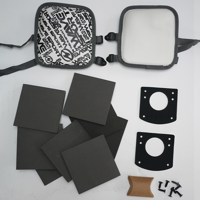 WhiteOut Hip-Pad Kit-contents
