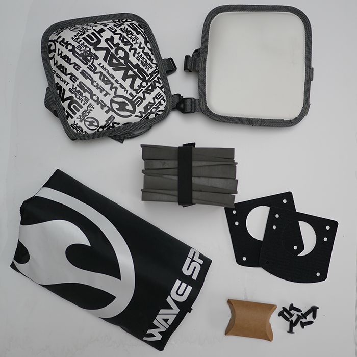 WhiteOut Hip-Pad Kit-contents-all
