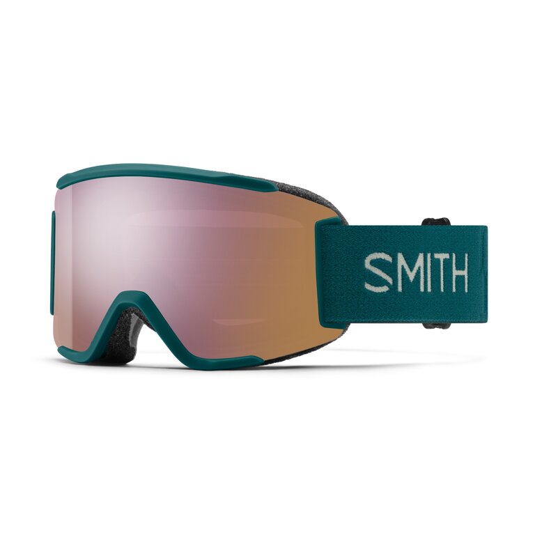 Lyžařské brýle Smith SQUAD S Malachite