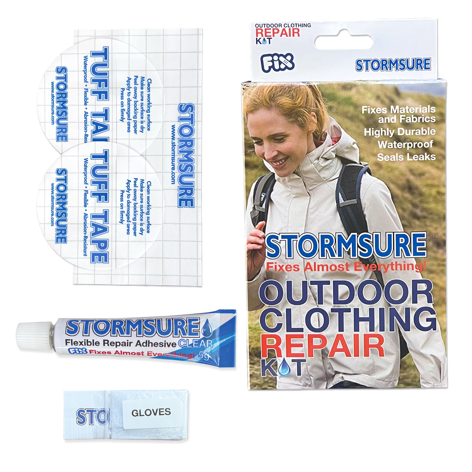 Opravná sada Stormsure Outdoor Clothing Reapair Kit