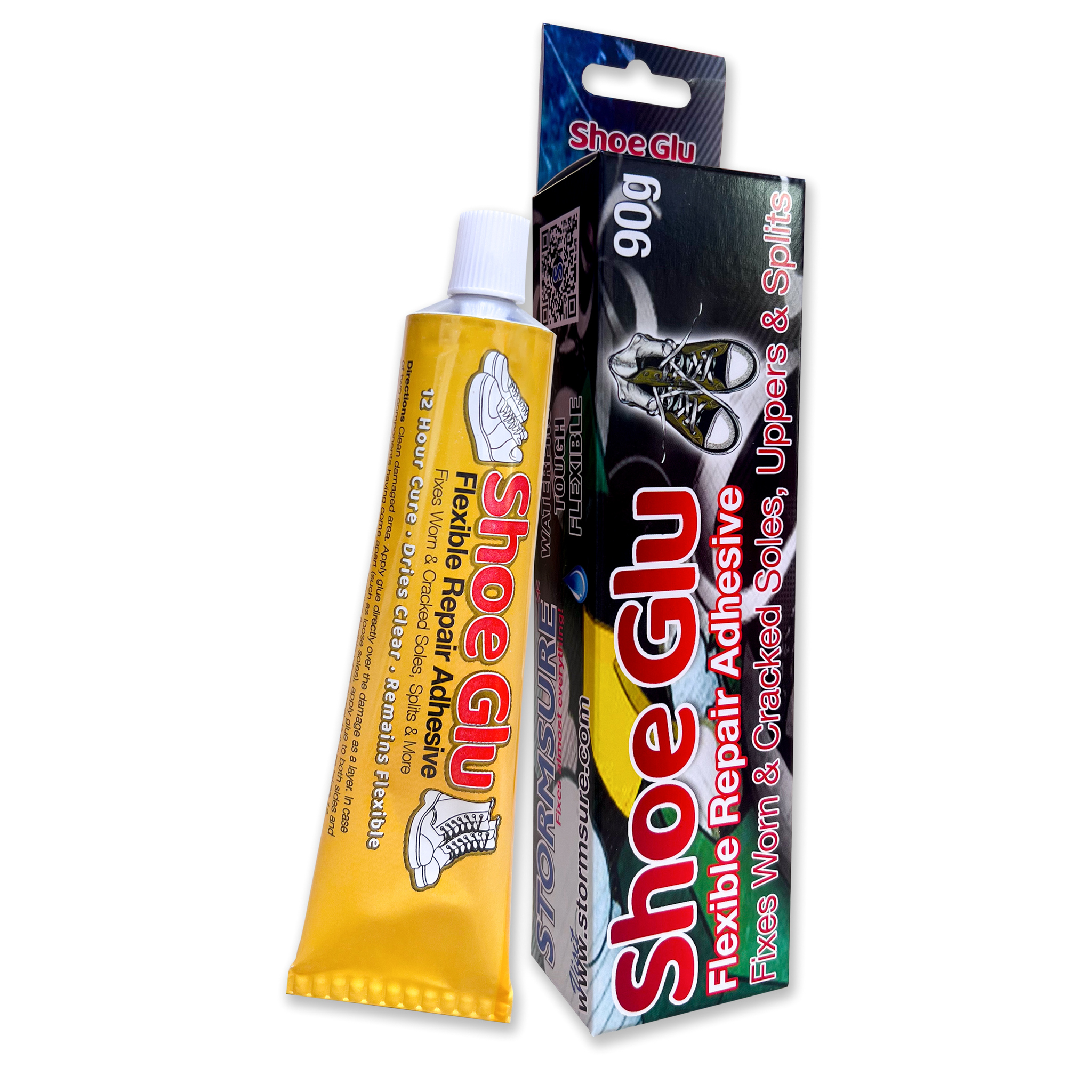 Lepidlo na boty Stormsure Shoe Glue 90g Repair Clear