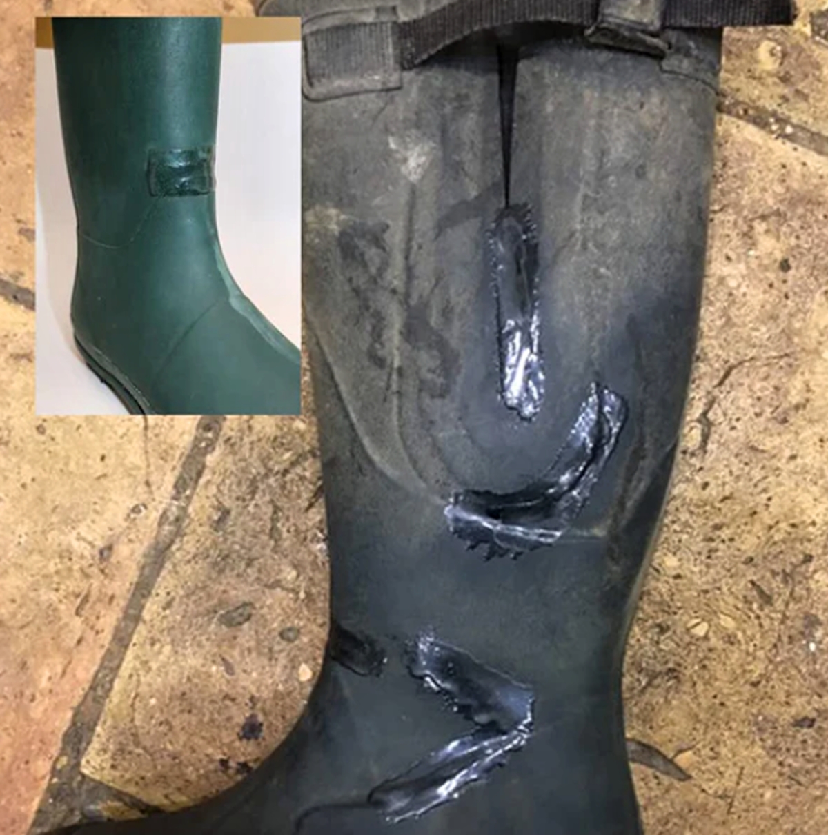 stormsure boot, shoe, wader repair kit_oprava holinek.jpg