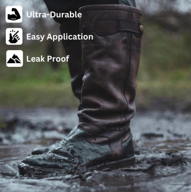 stormsure boot, shoe, wader repair kit_black_použití.jpg