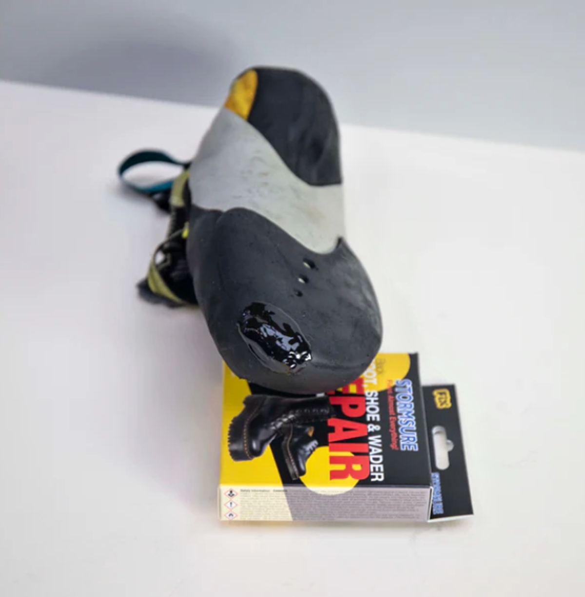 stormsure boot, shoe, wader repair kit_black_oprava lezaček.jpg