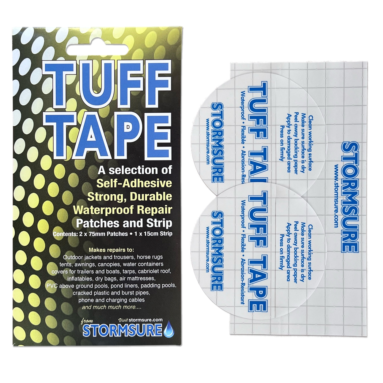 Stormsure Tuff Tape Combo