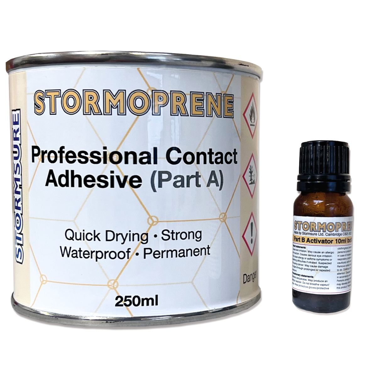 Lepidlo Stormprene 2 part adhesive