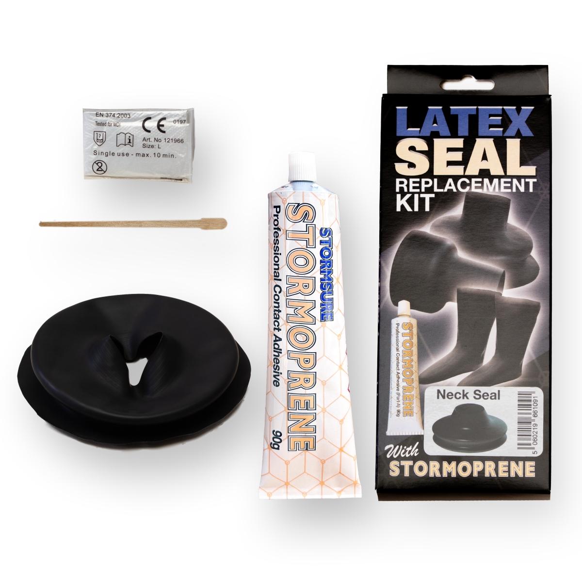 Stormsure Latex Neck Seal Sepair Kit