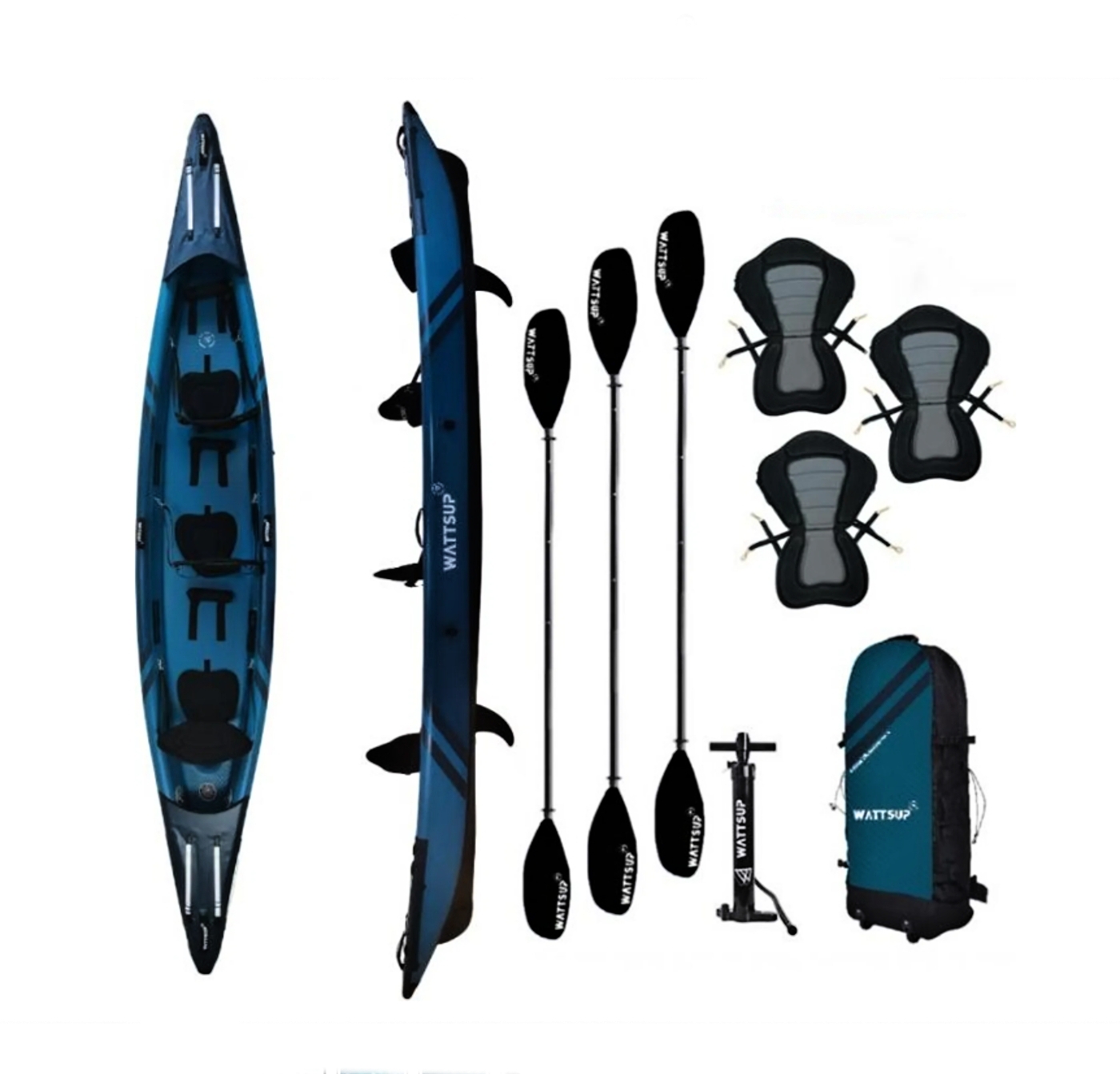 nafukovací kajak Wattsup Torpedo 3P