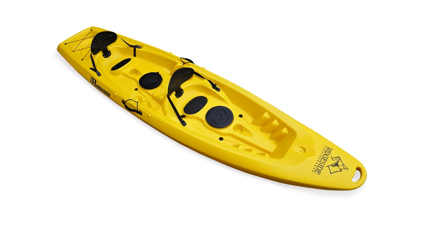 sit on top kajak Sport Fun Duo yellow