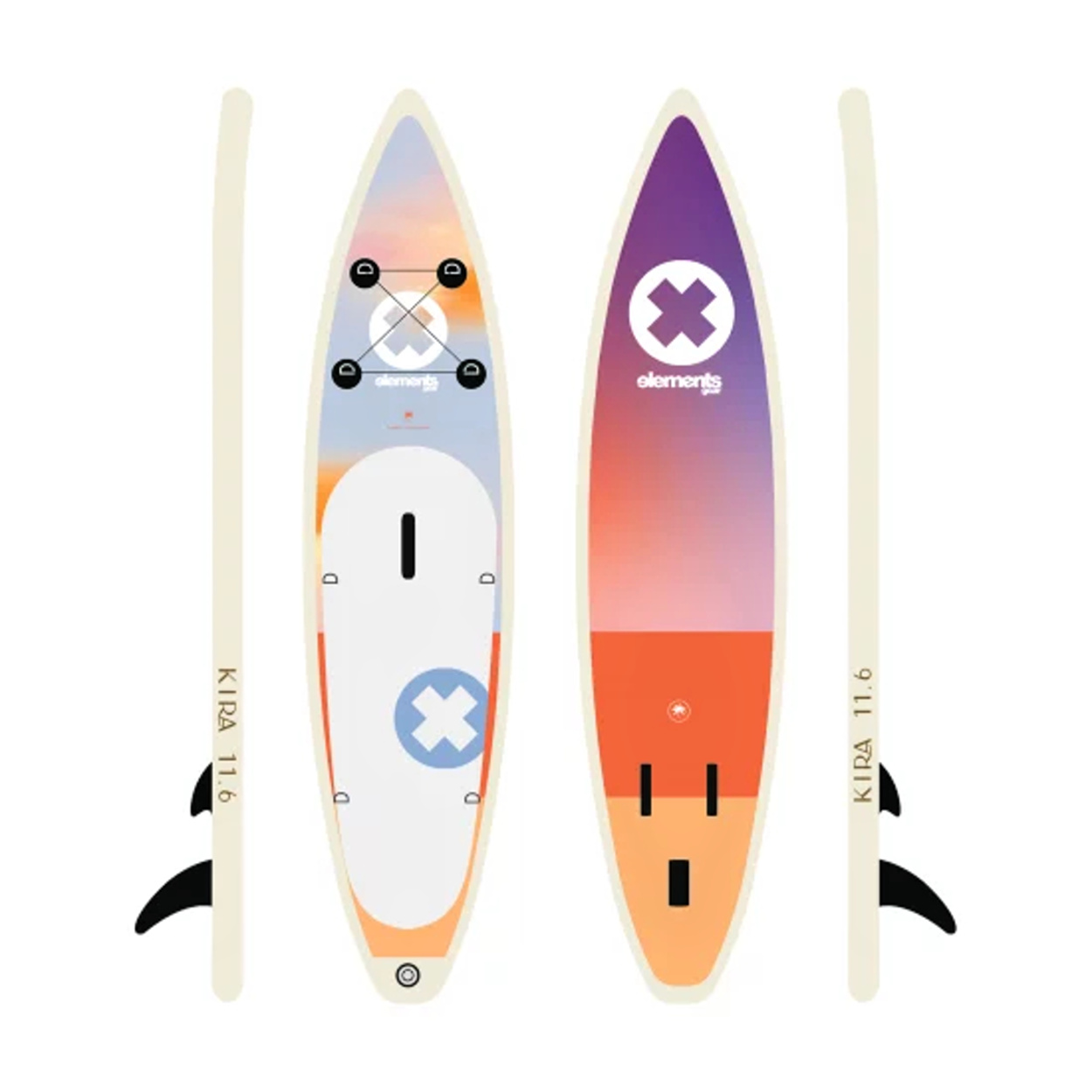 nafukovací paddleboard_EG Kira 11,6