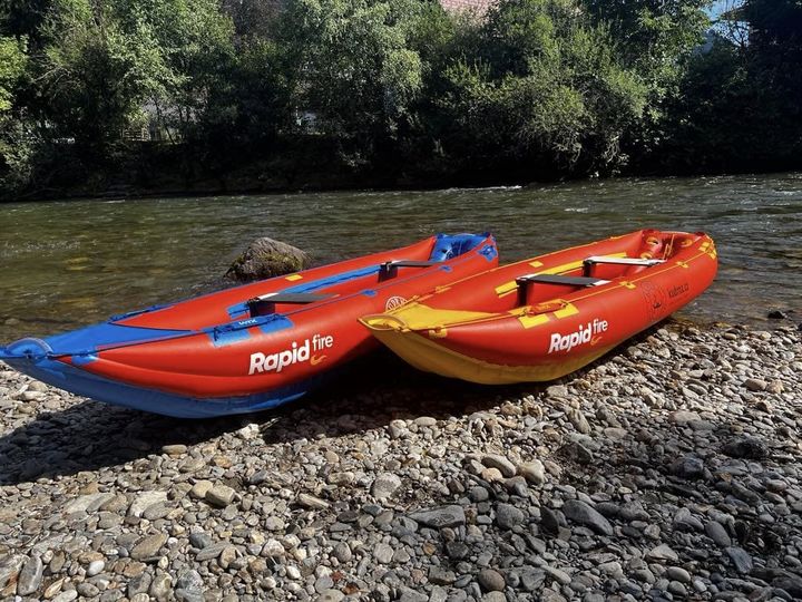 kánoe WTX Rapid_fire_v akci