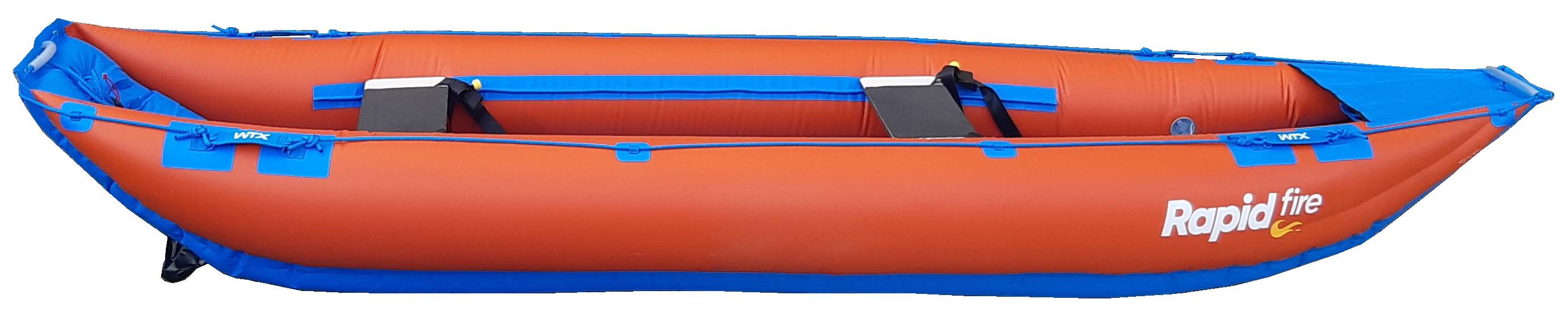 kánoe WTX Rapid Fire side