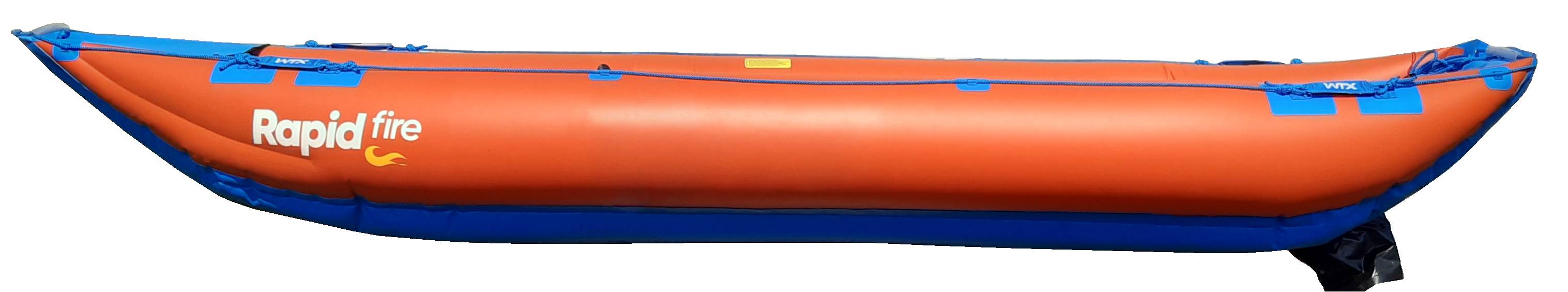 kánoe WTX Rapid Fire side left