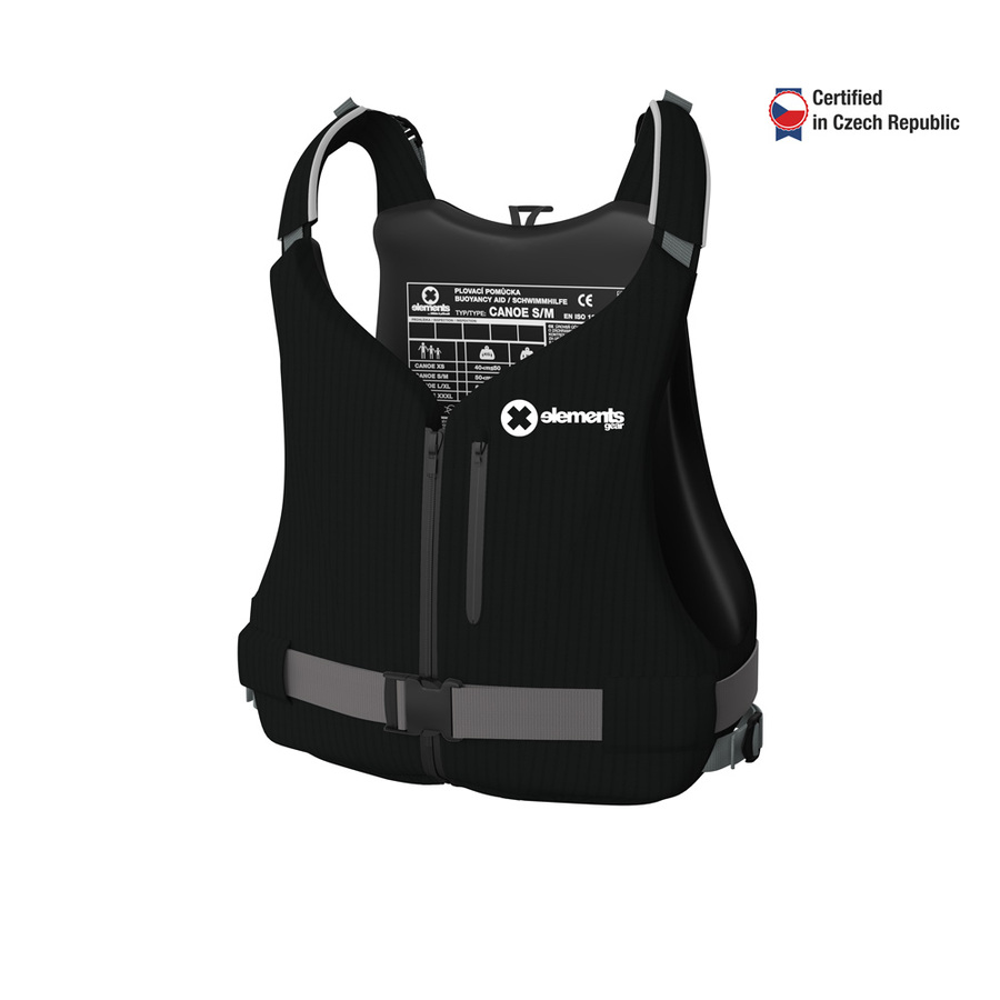 Elements Canoe 2.0_black front