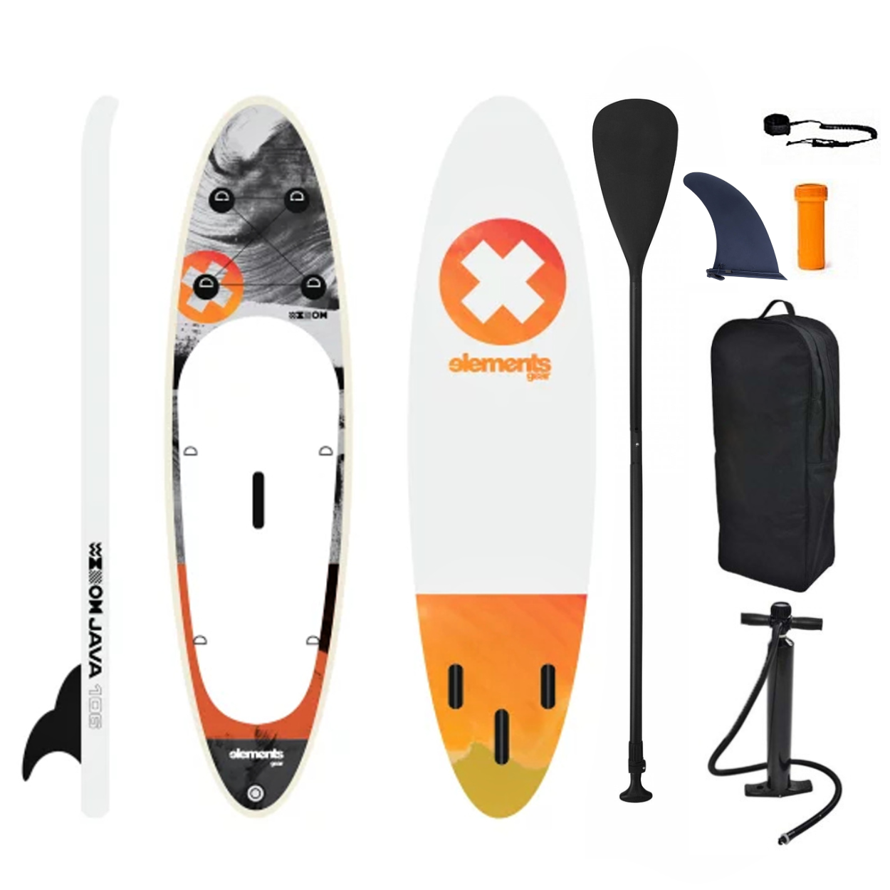 paddleboard Elemenst Gear Java 10,6 MEN