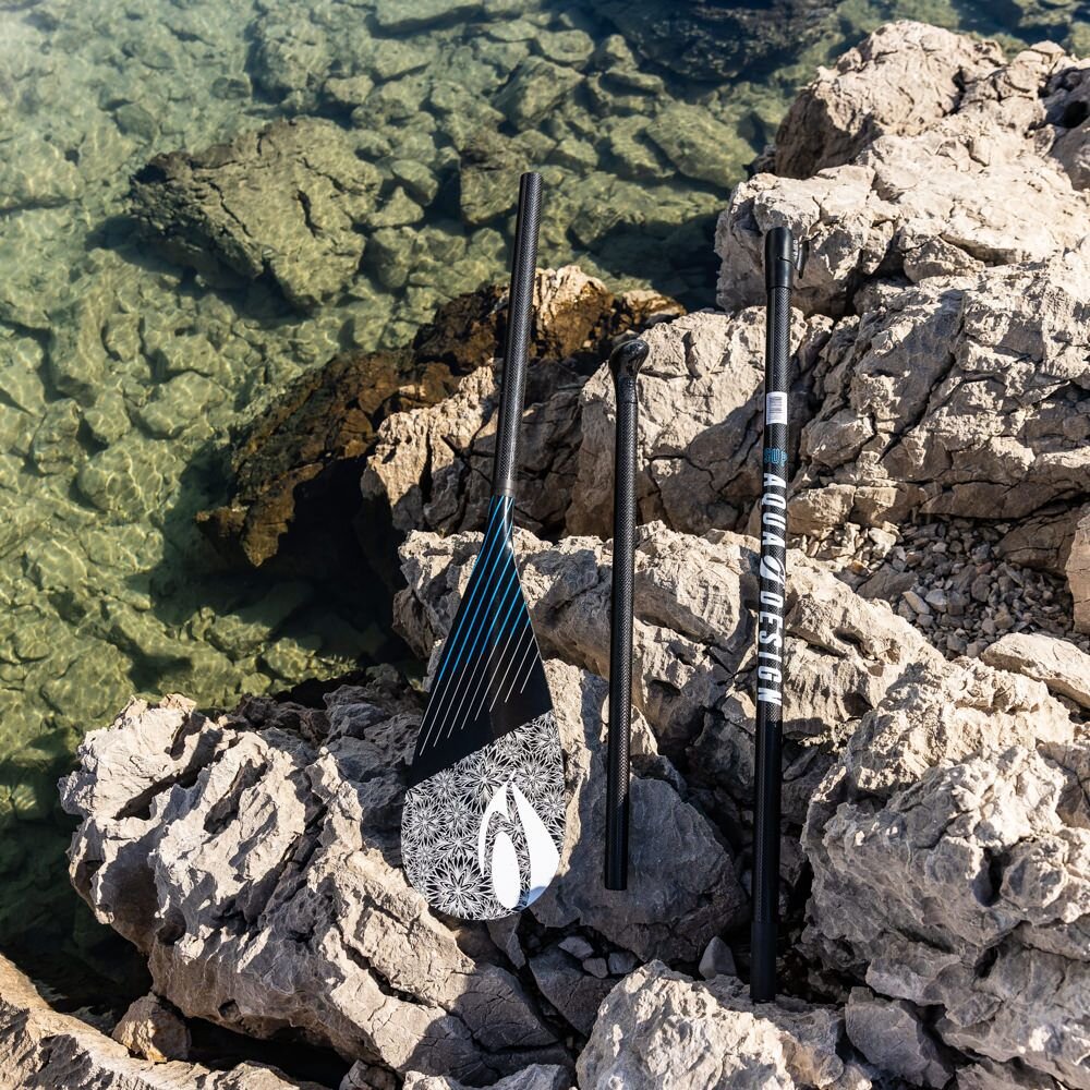 Paddleboard pádlo Aquadesign Aura 3D_třídílné