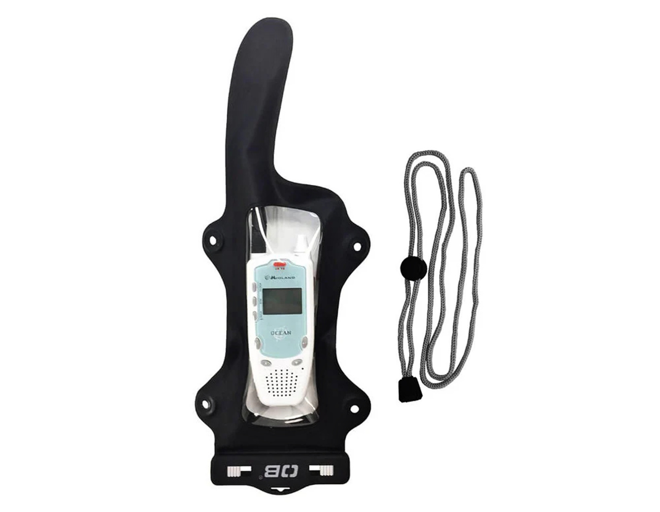 Vodotěsné pouzdro OverBoard VHF Case na vysílačku