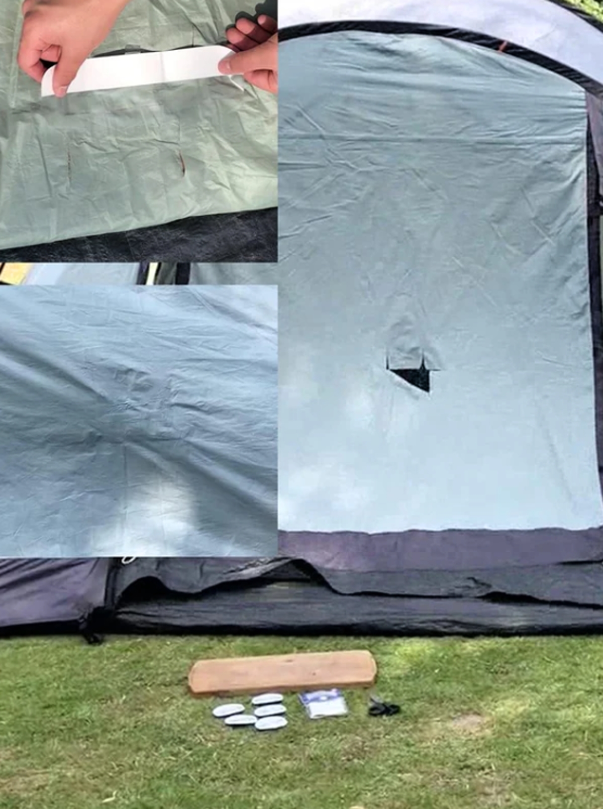 Stormsure Tent, Awning & Groundsheet Repair Kit_použití_1.jpg