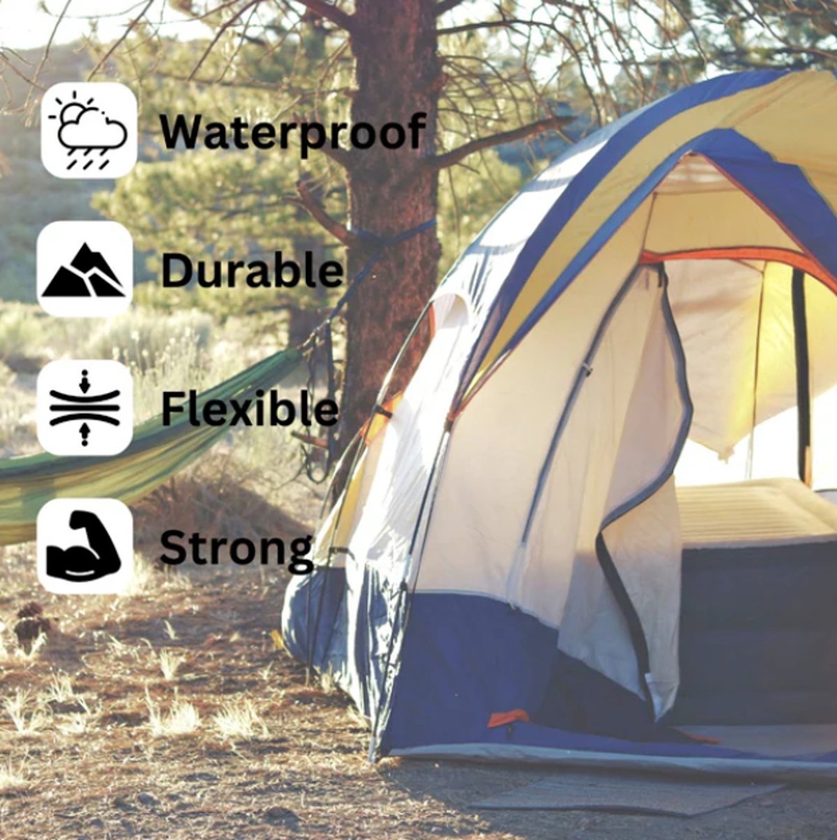 Stormsure Tent, Awning & Groundsheet Repair Kit_použití.jpg