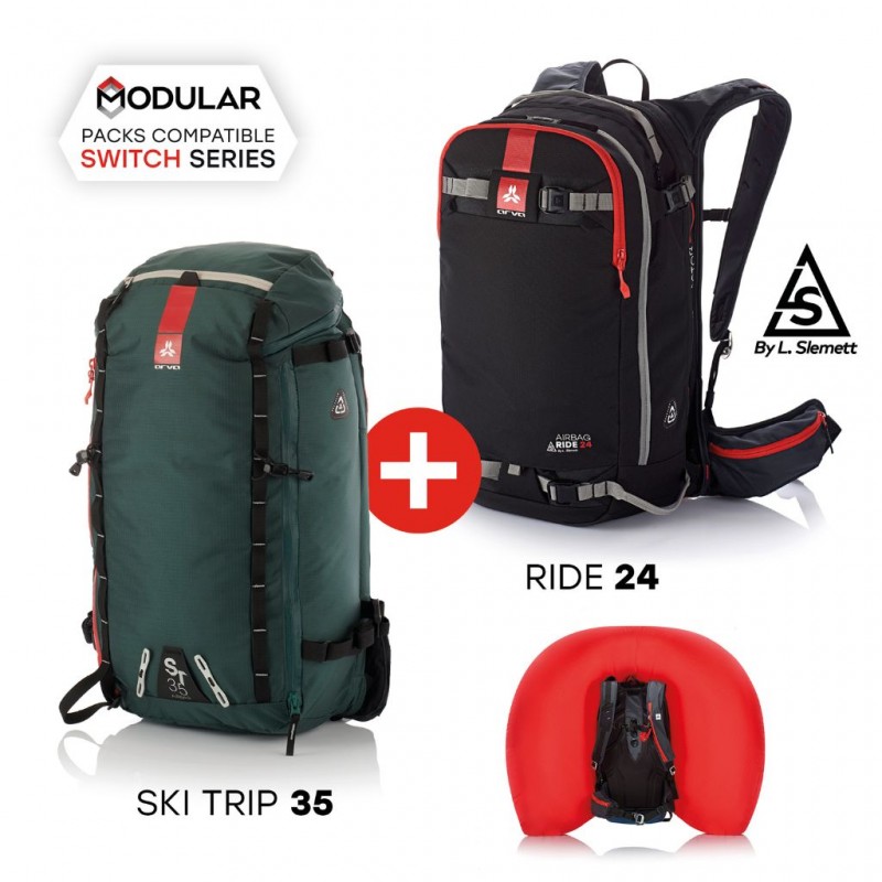 Lavinový batoh adventure-bundle 24 a 35 L