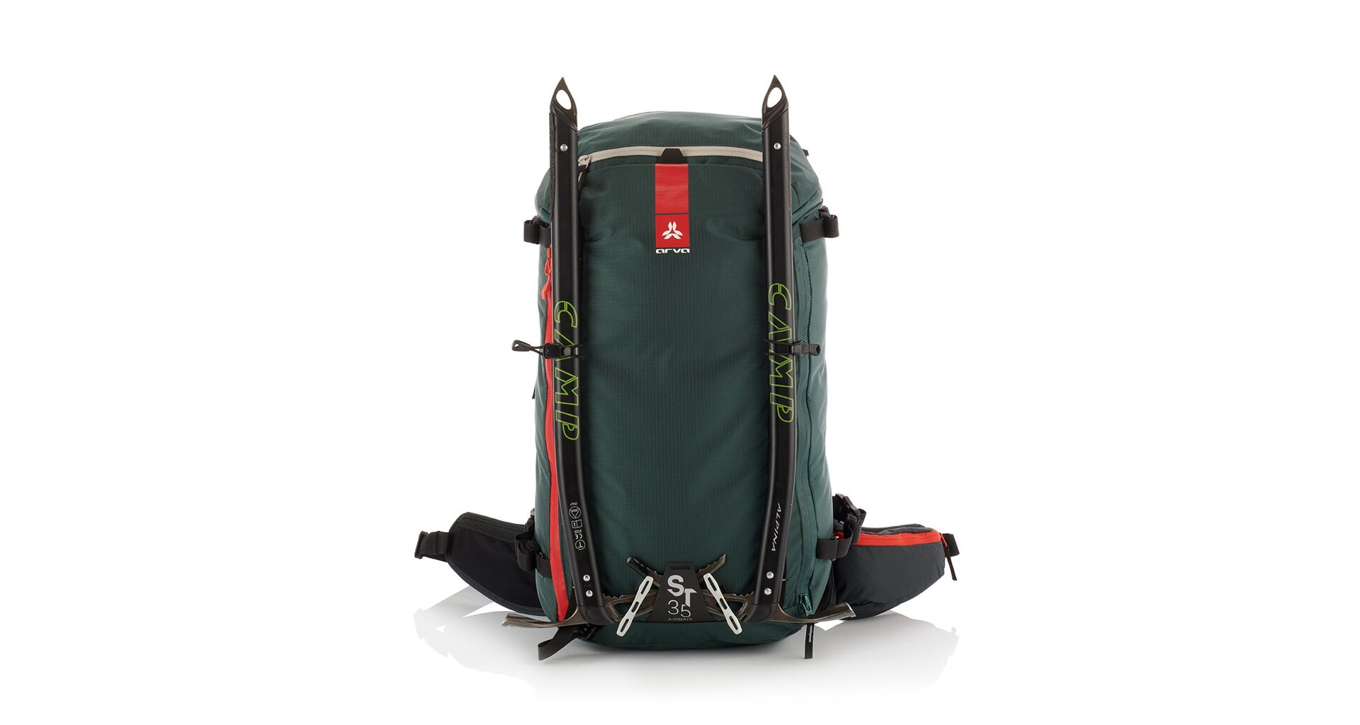 Airbag lavinový batoh ARVA REACTOR ST35 Switch_cepíny.jpg