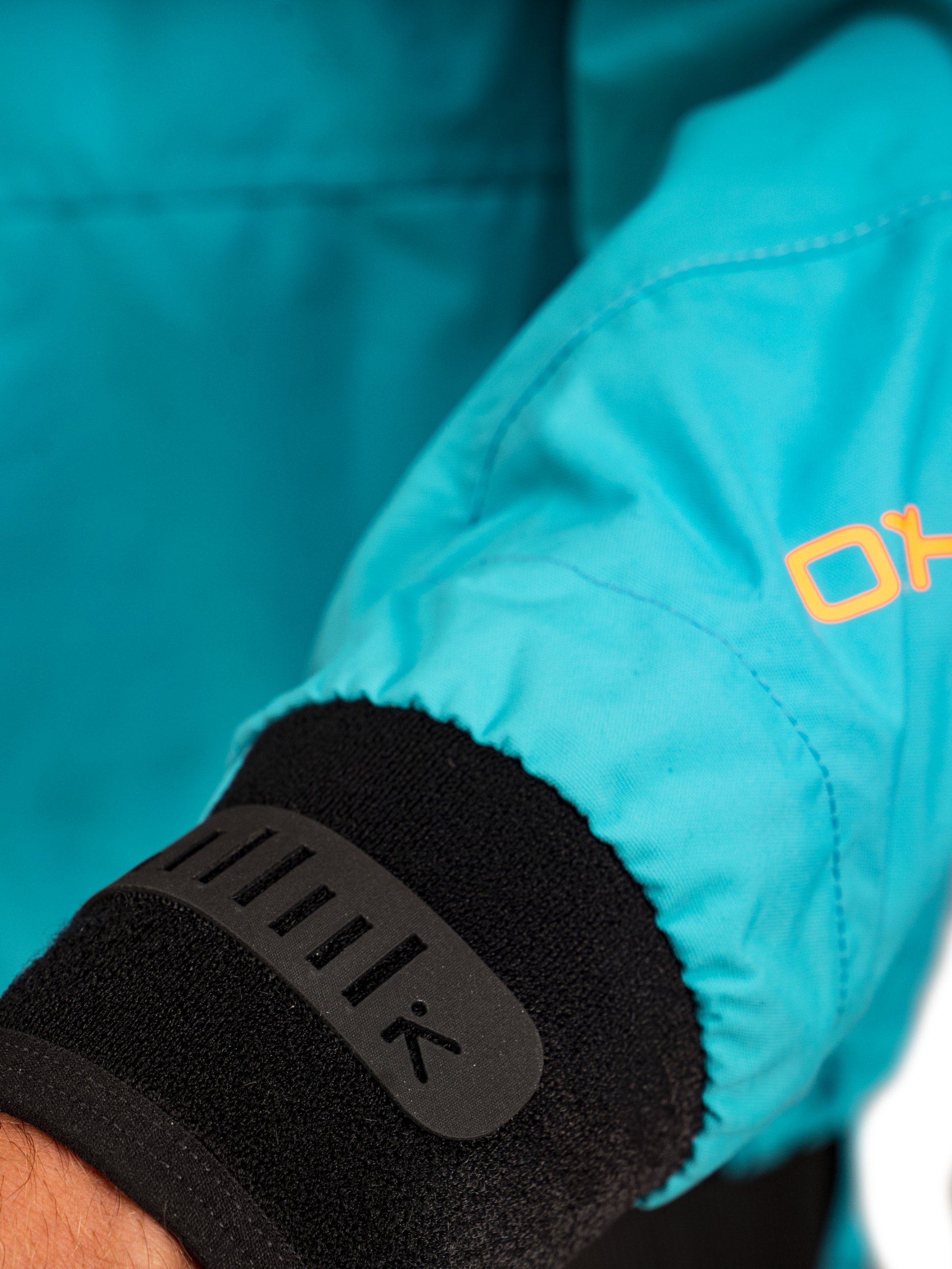 bunda Hiko Rogue ION blue_rukáv