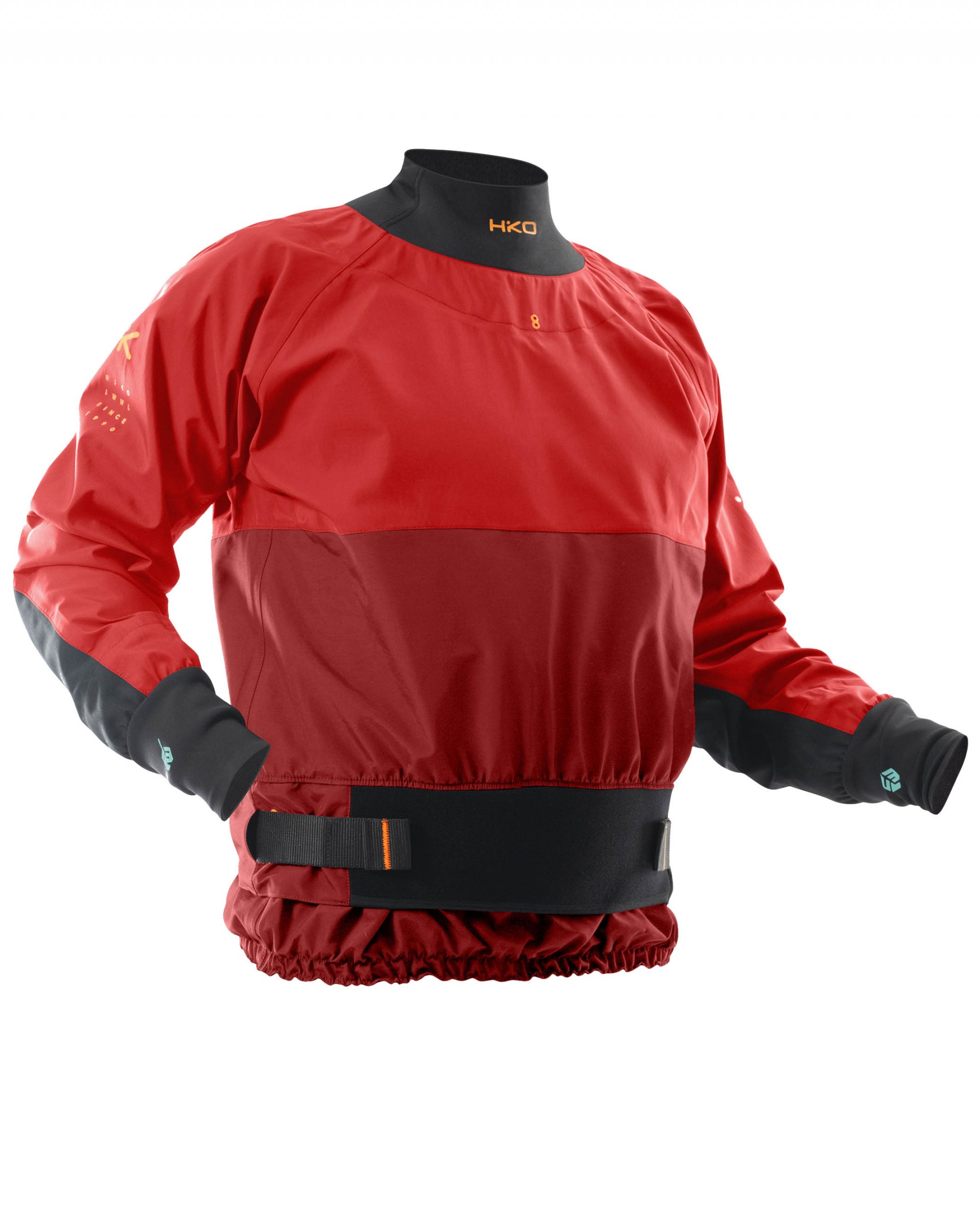 Bunda Hiko Paladin Air4.N Semi Dry Top inferno_front