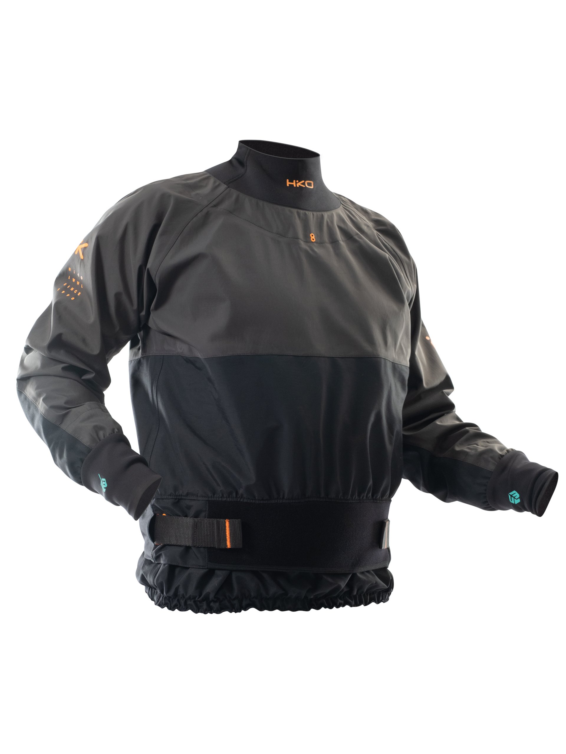 Bunda Hiko Paladin Air4.N Semi Dry Top stalth_ side