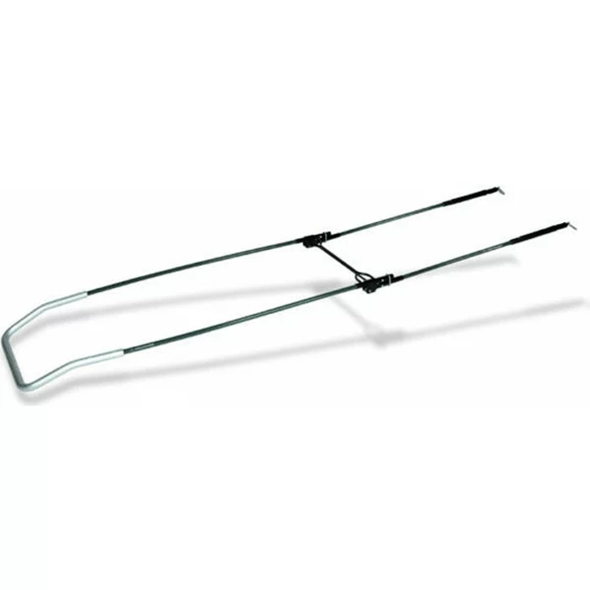 Fjellpulken Reinforced skier shaft