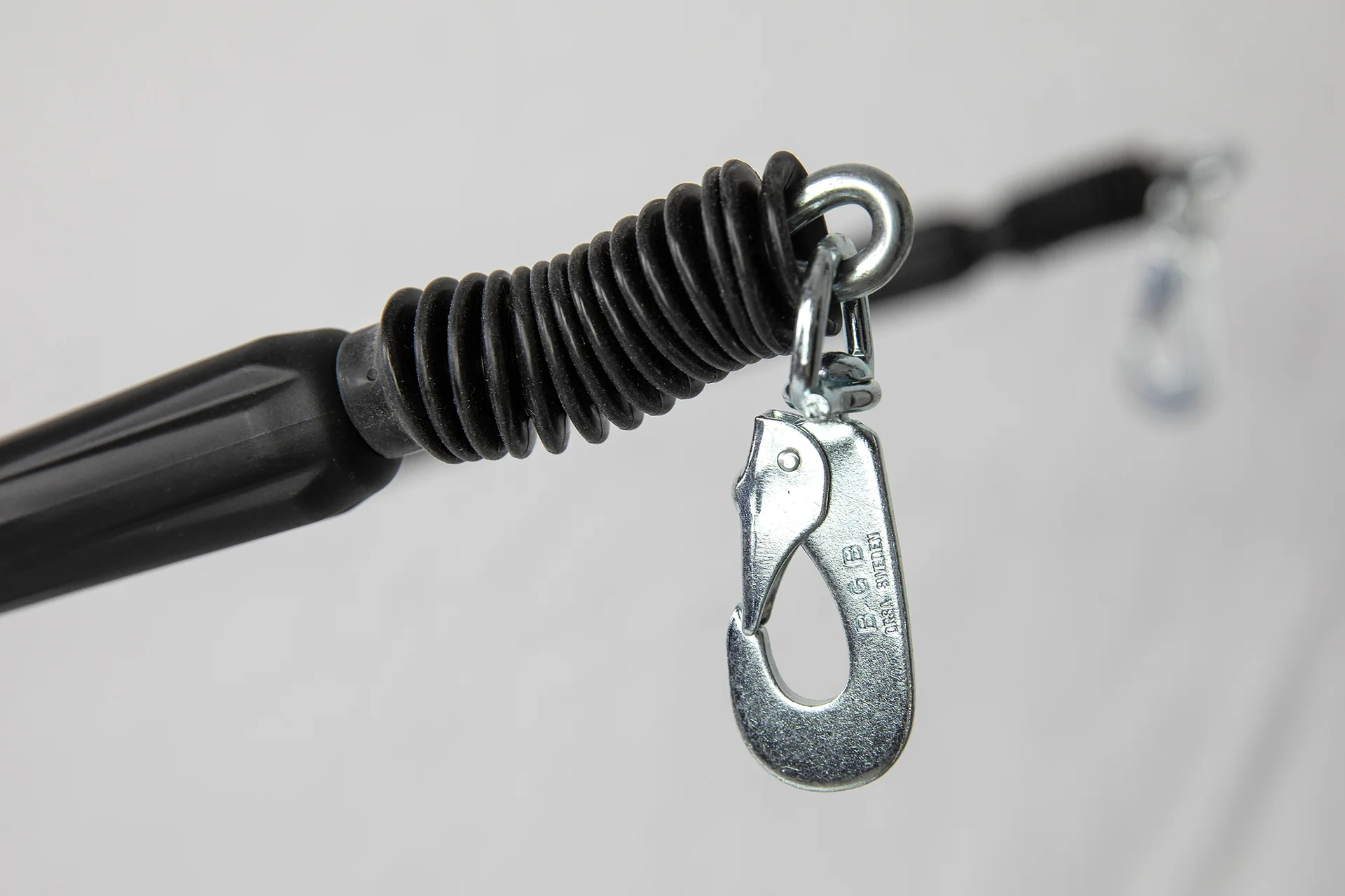 Fjellpulken Reinforced skier shaft