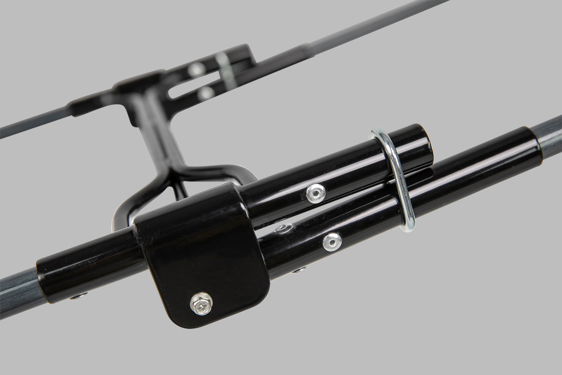 Fjellpulken Reinforced skier shaft