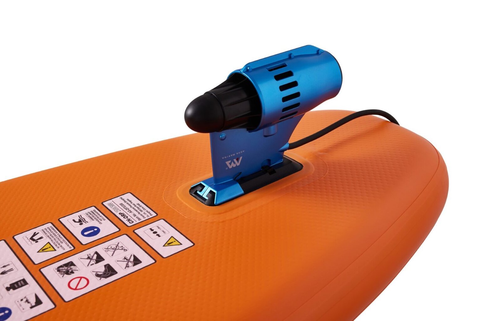 paddleboard s motorem AQUA MARINA GO Turbo 320_uložení  motoru.jpg