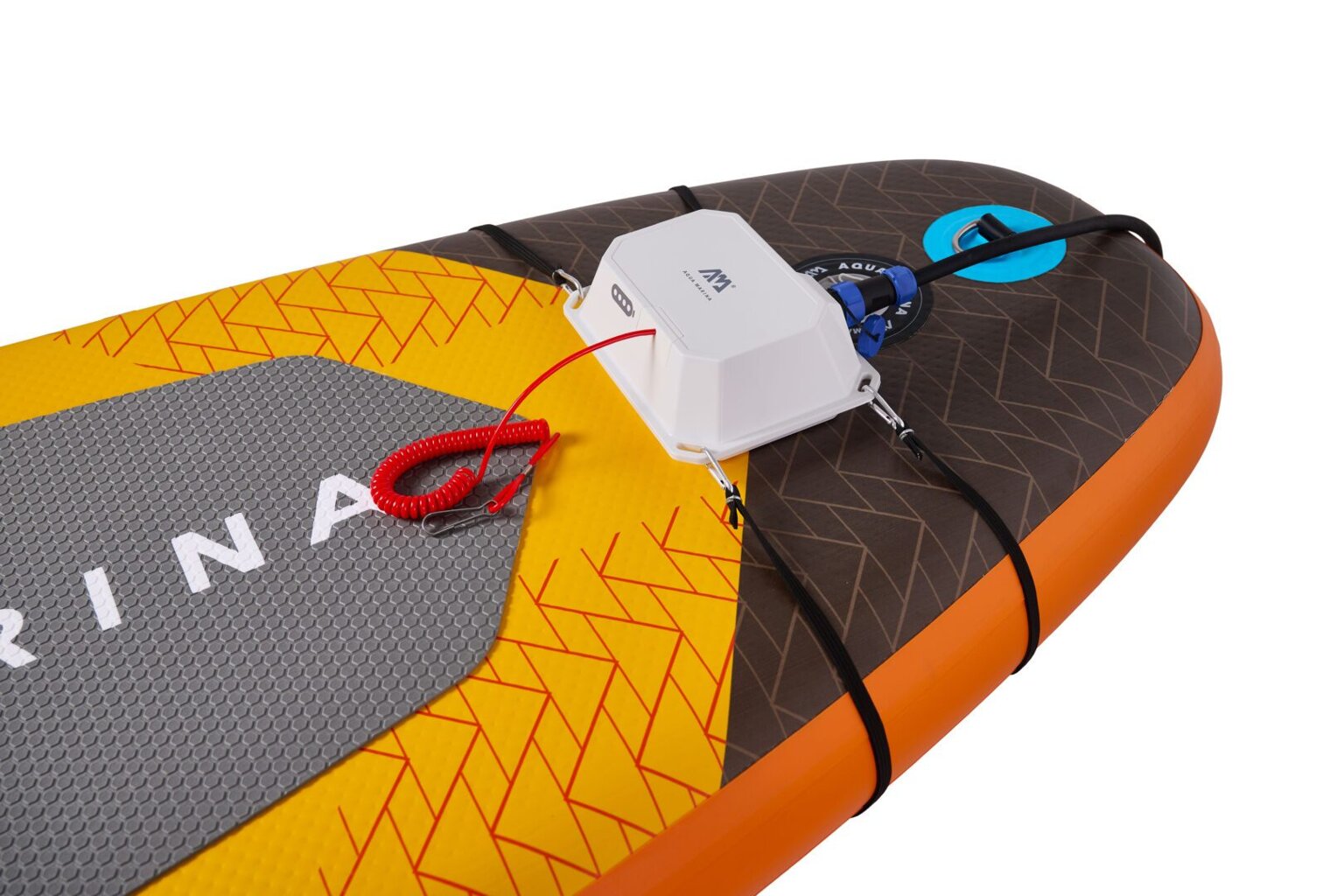 paddleboard s motorem AQUA MARINA GO Turbo 366_ uložení baterie.jpg